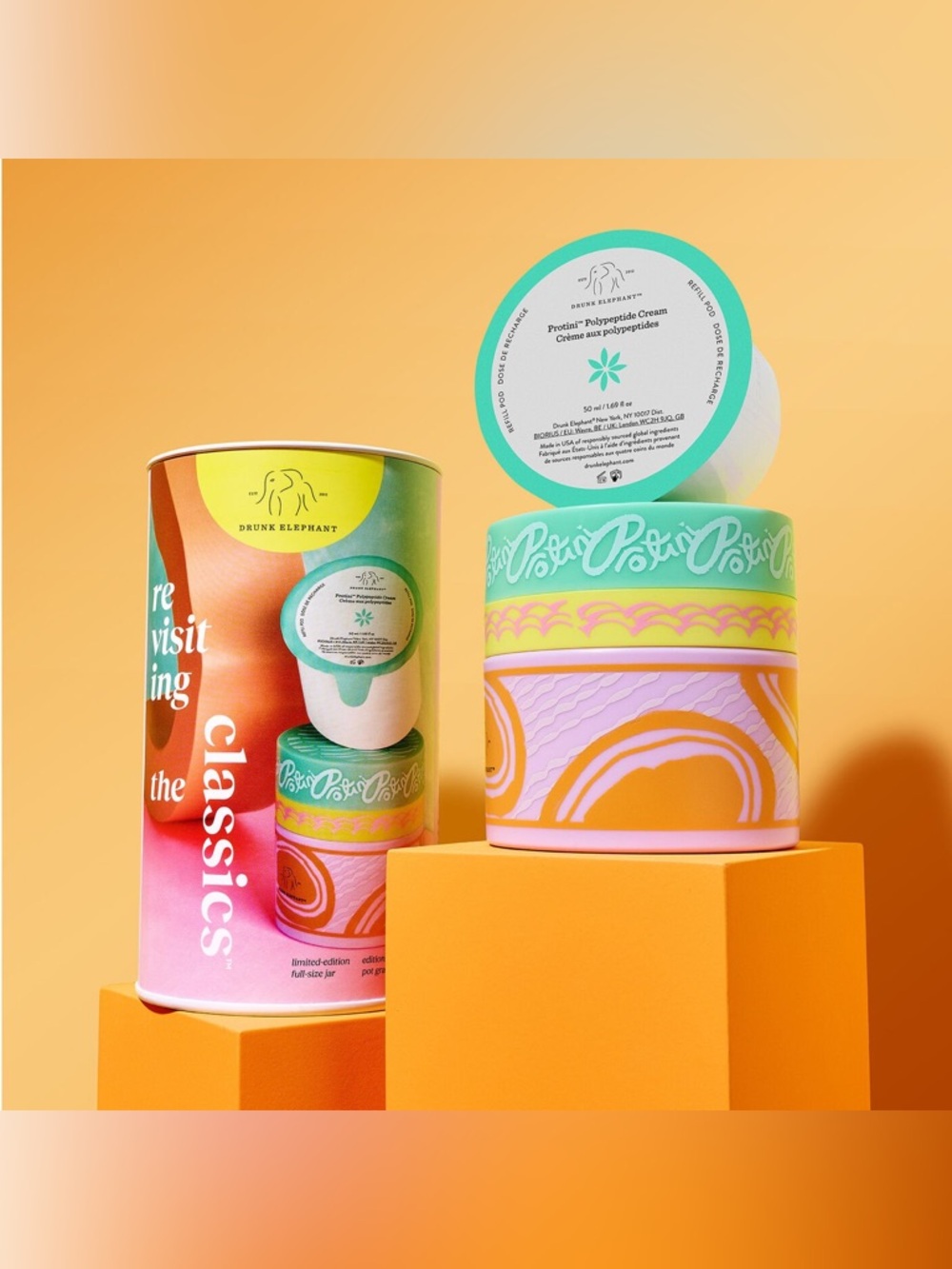 NEW Drunk Elephant Protini Set